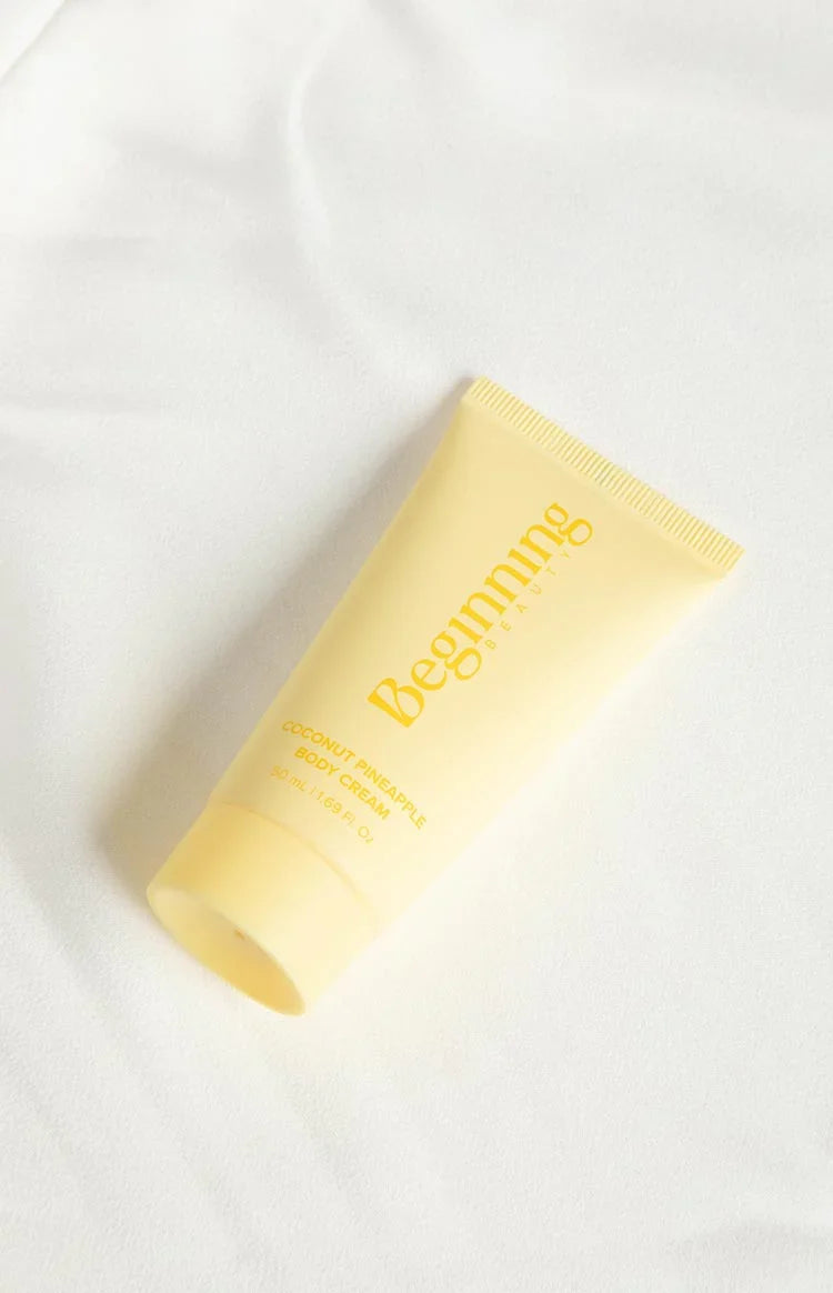 Coconut And Pineapple Body Cream — 2