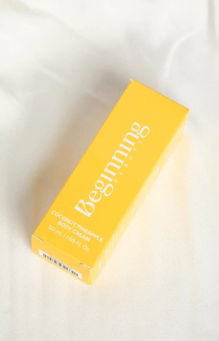 Coconut And Pineapple Body Cream — 3