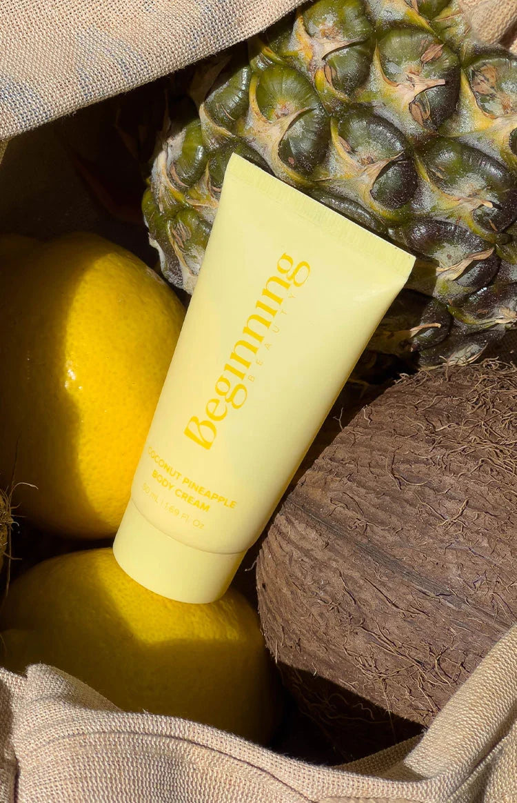 Coconut And Pineapple Body Cream — 5