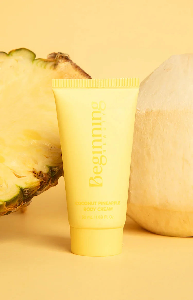 Coconut And Pineapple Body Cream — 7