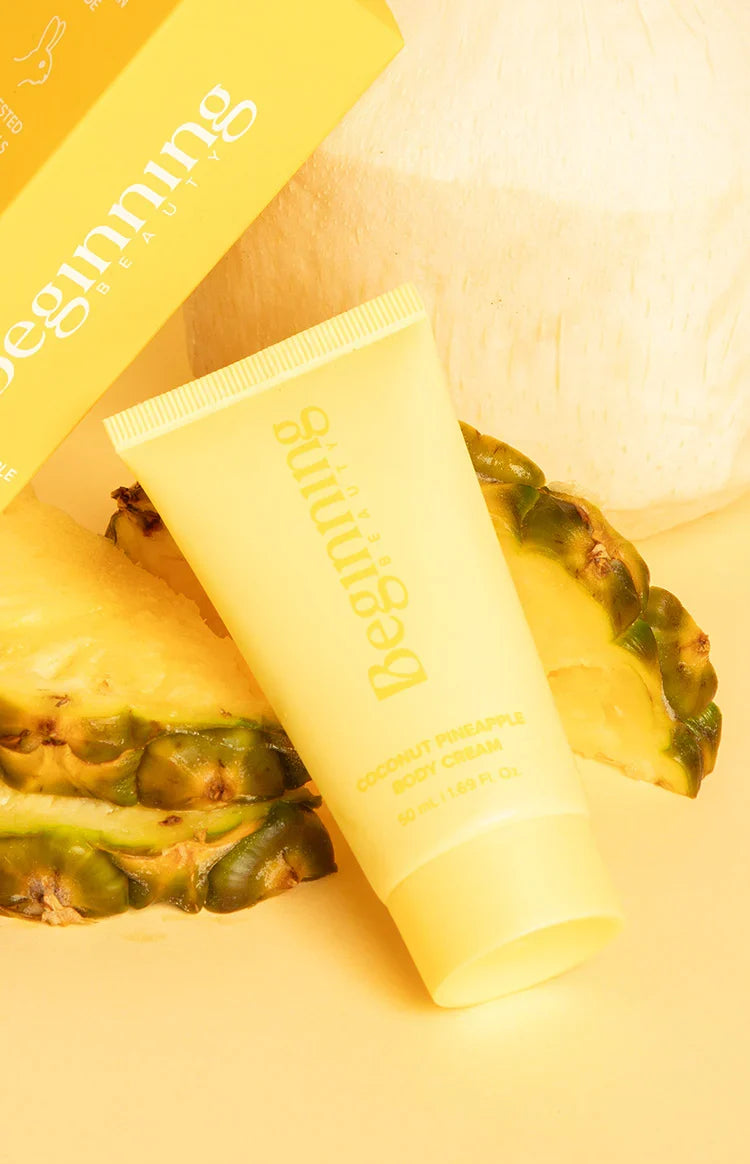 Coconut And Pineapple Body Cream — 8