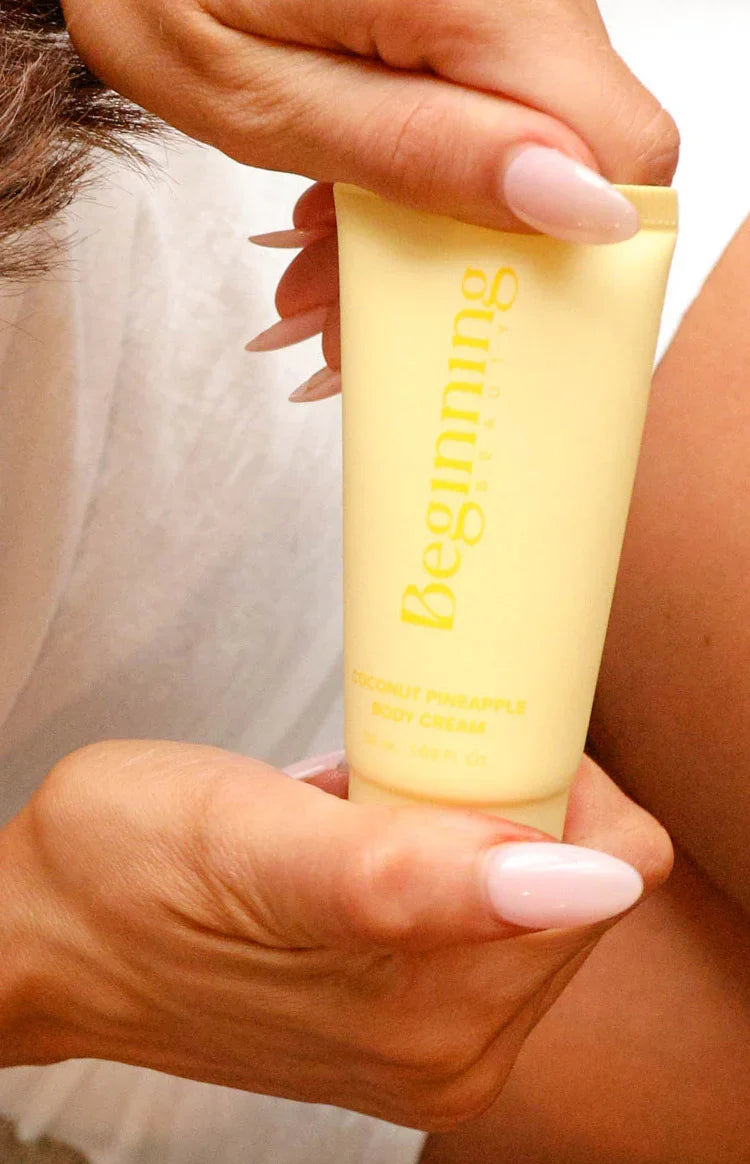 Coconut And Pineapple Body Cream — 9