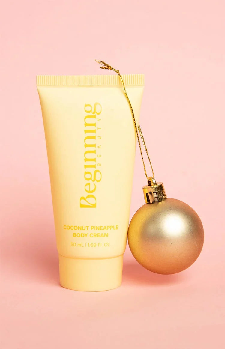 Coconut And Pineapple Body Cream — 10
