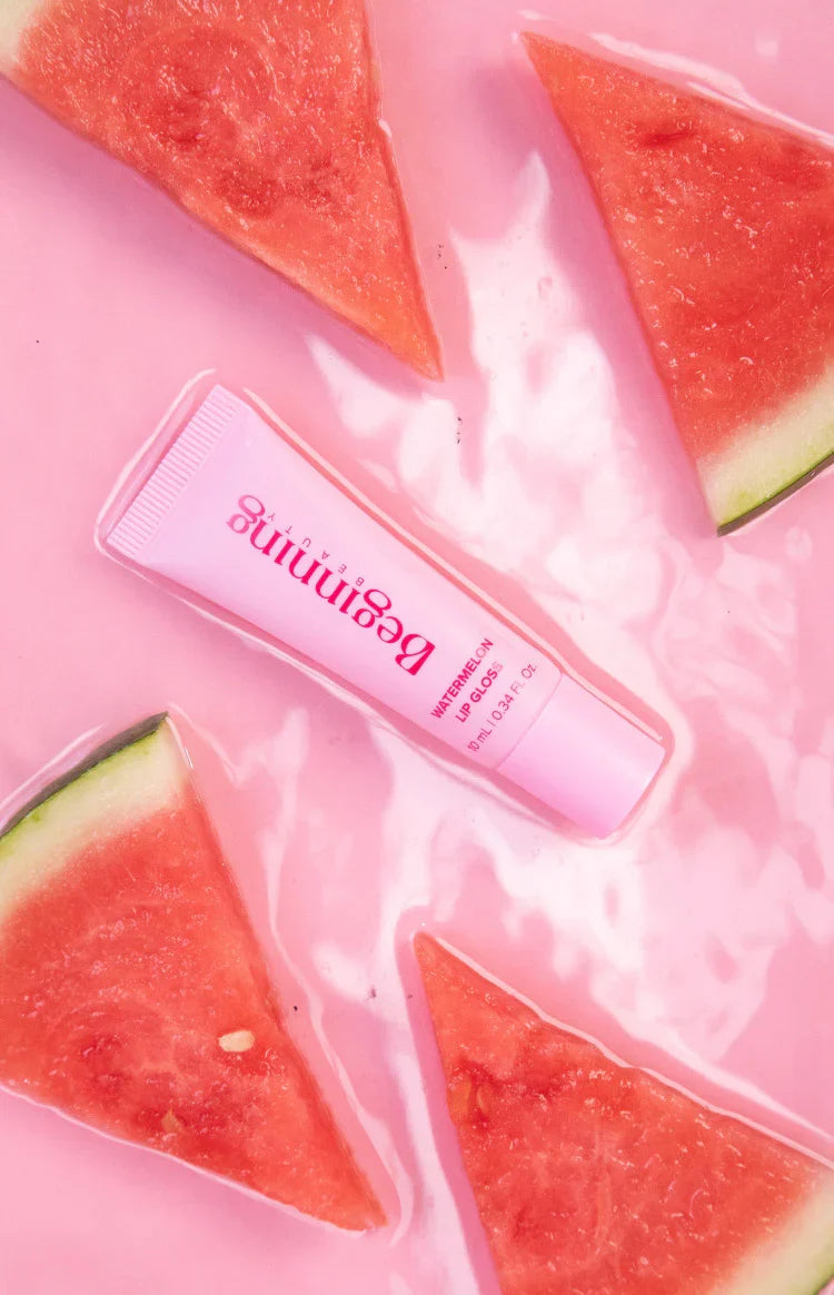 Watermelon Lip Gloss - 7