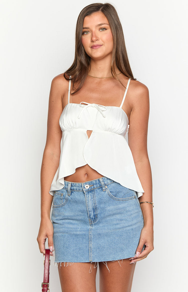 Naveen White Top — 1