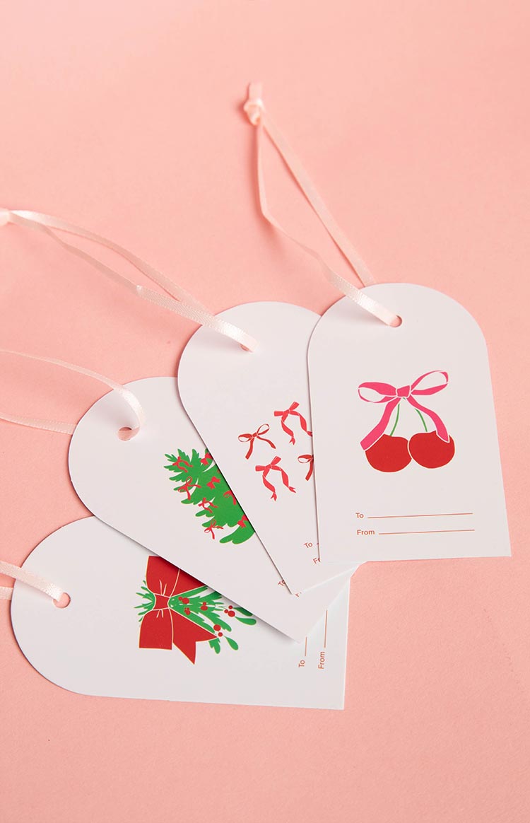 Christmas Tags 16 Pack — 1