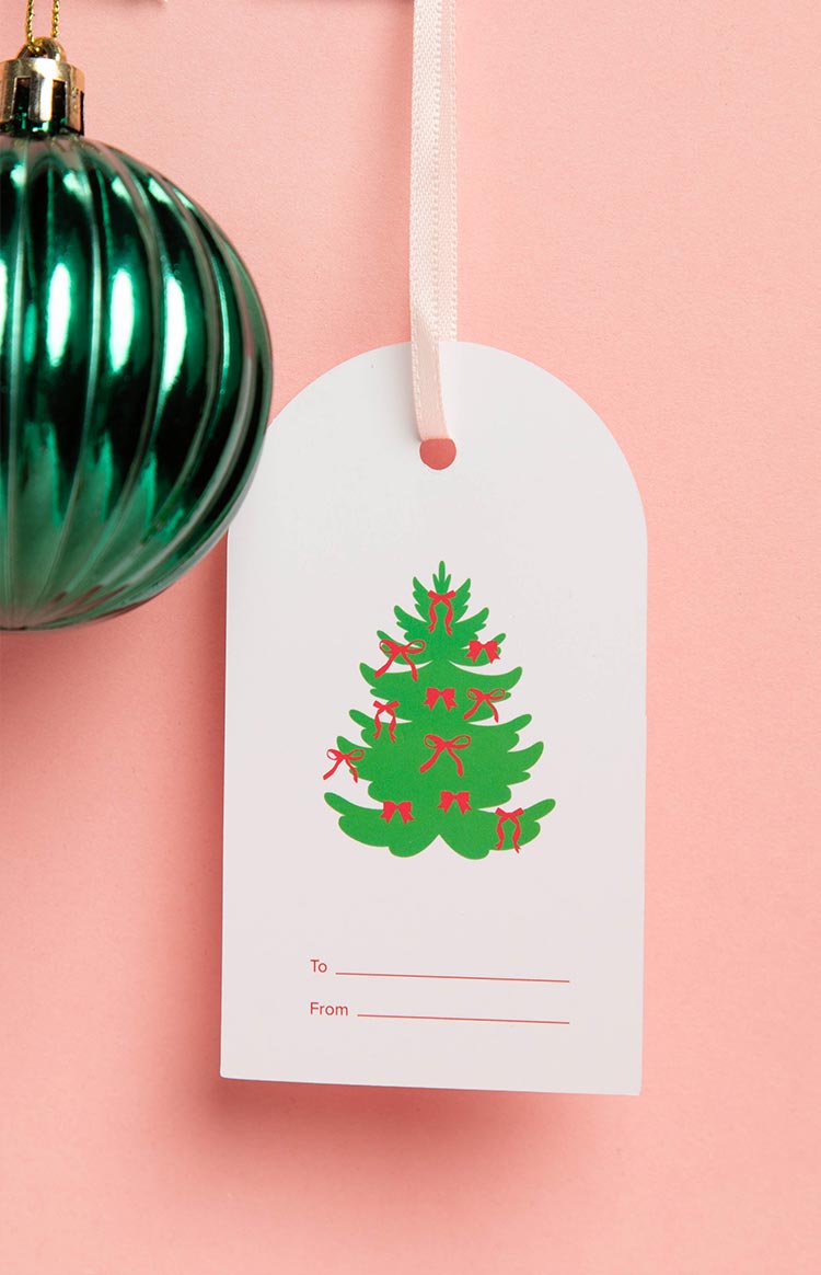Christmas Tags 16 Pack — 2