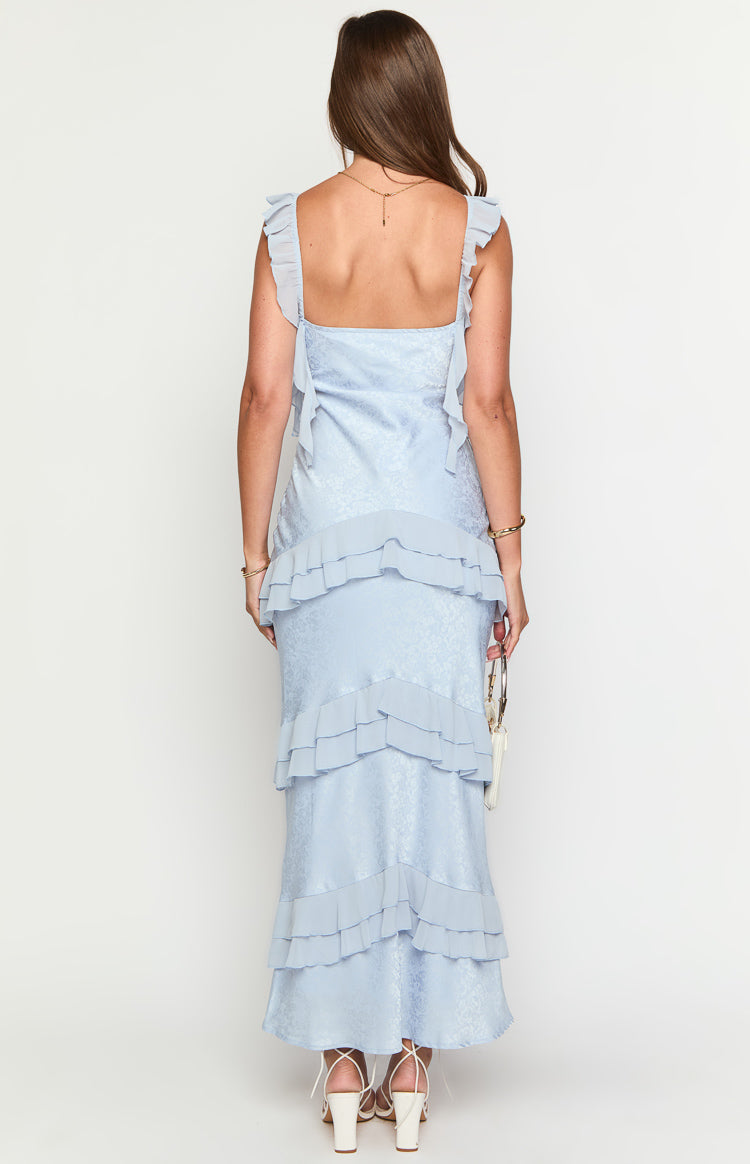 Leilani Blue Maxi Dress — 8