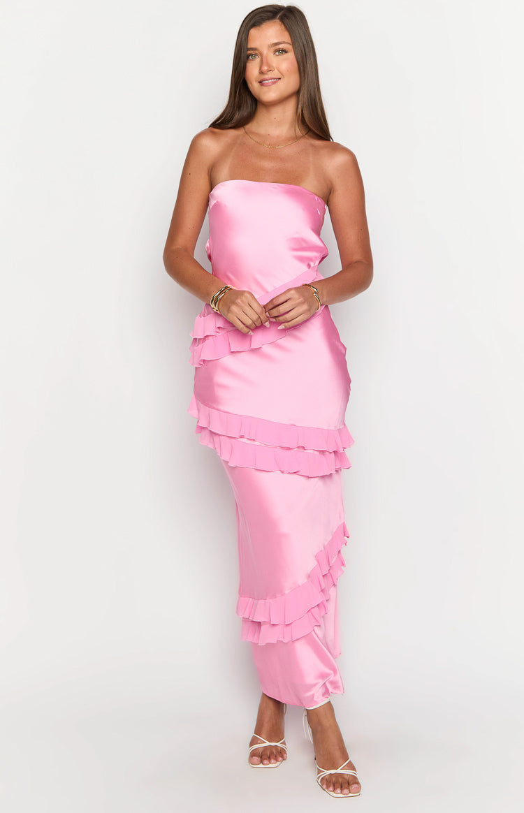 Sosa Pink Maxi Dress — 3