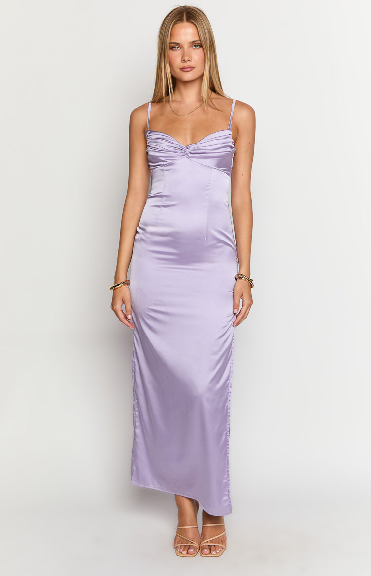 Honey Lilac Maxi Dress — 1