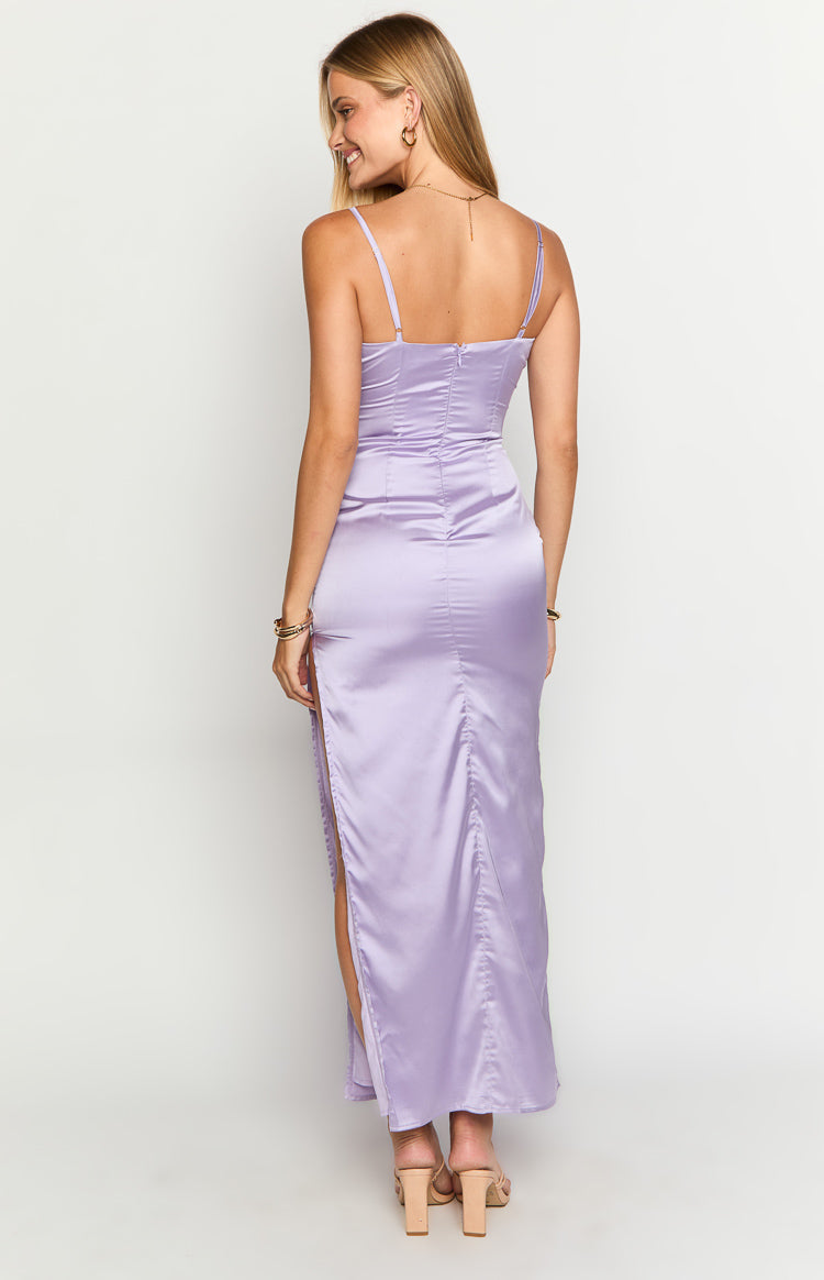 Honey Lilac Maxi Dress — 5
