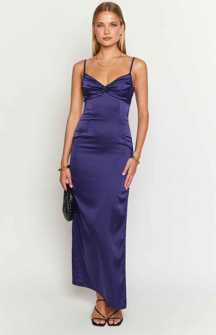 Honey Navy Maxi Dress — 2