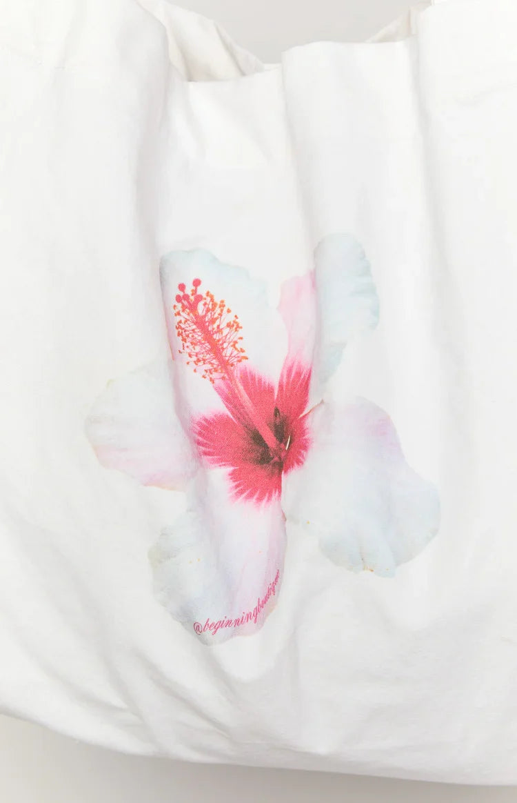 Hibiscus Tote Bag — 3