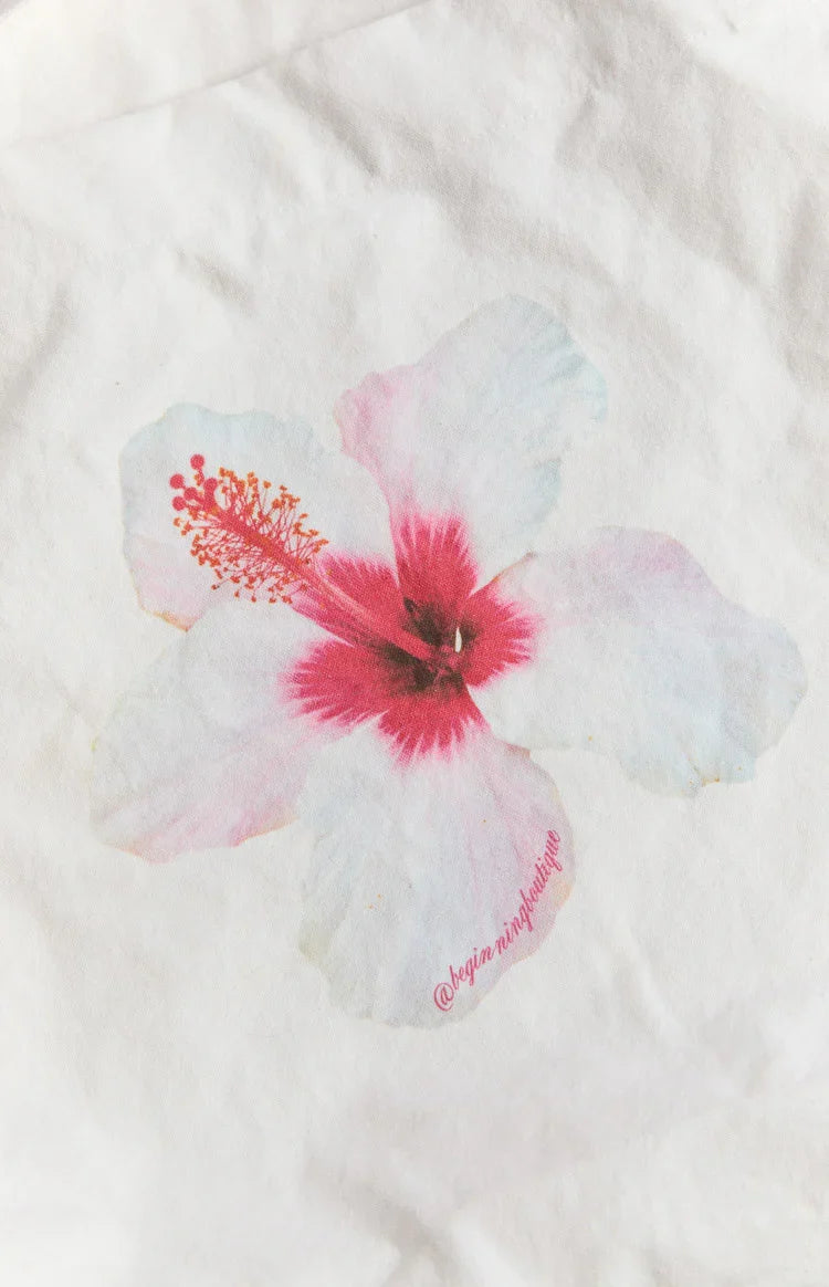 Hibiscus Tote Bag — 4