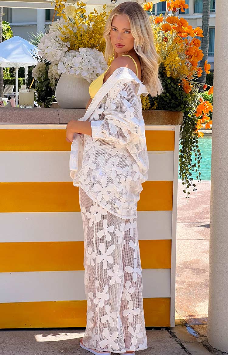 Montague White Pants — 20
