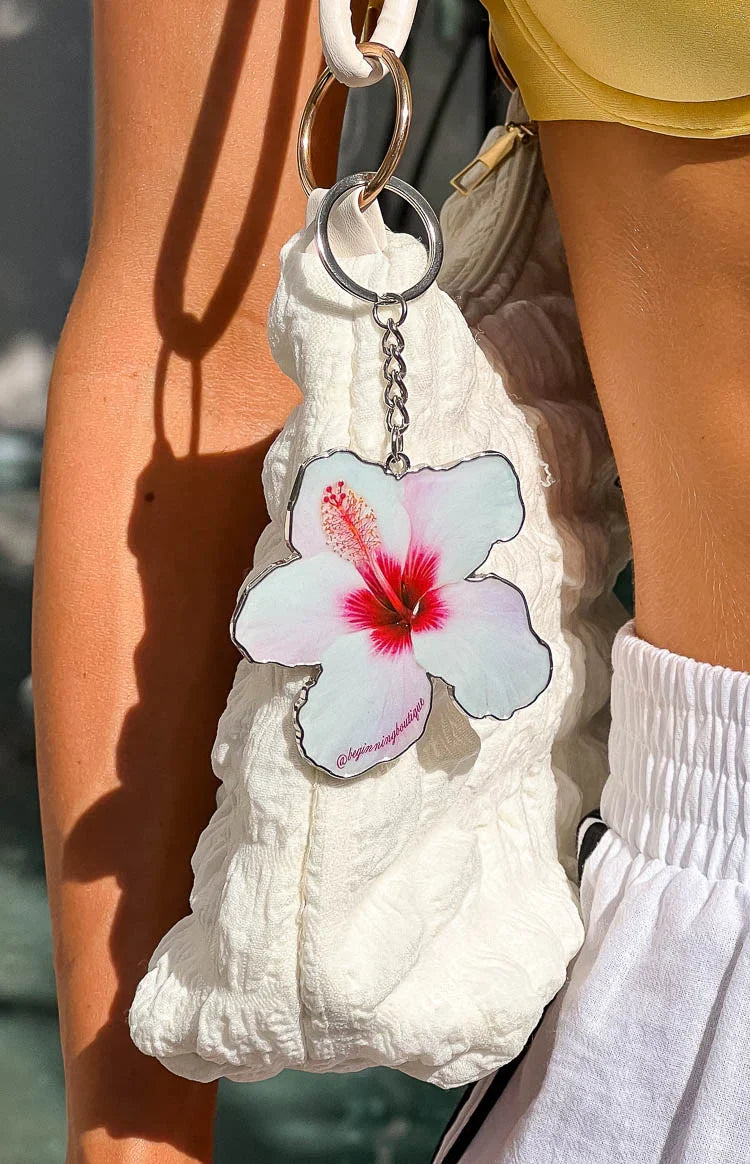 Hibiscus Key Ring — 3