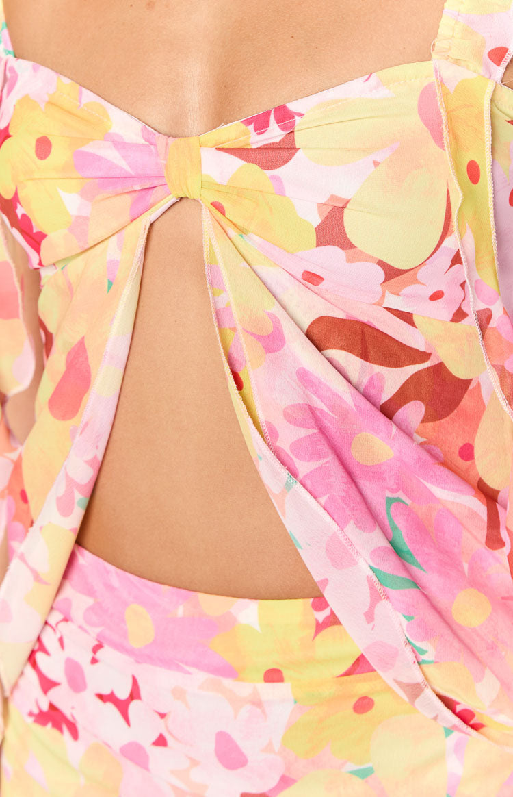 Caspian Strawberry Girl Print Top — 6