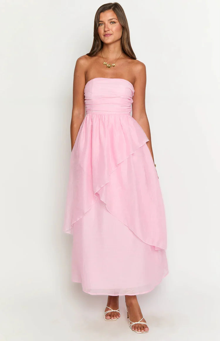Sadie Pink Maxi Dress — 2