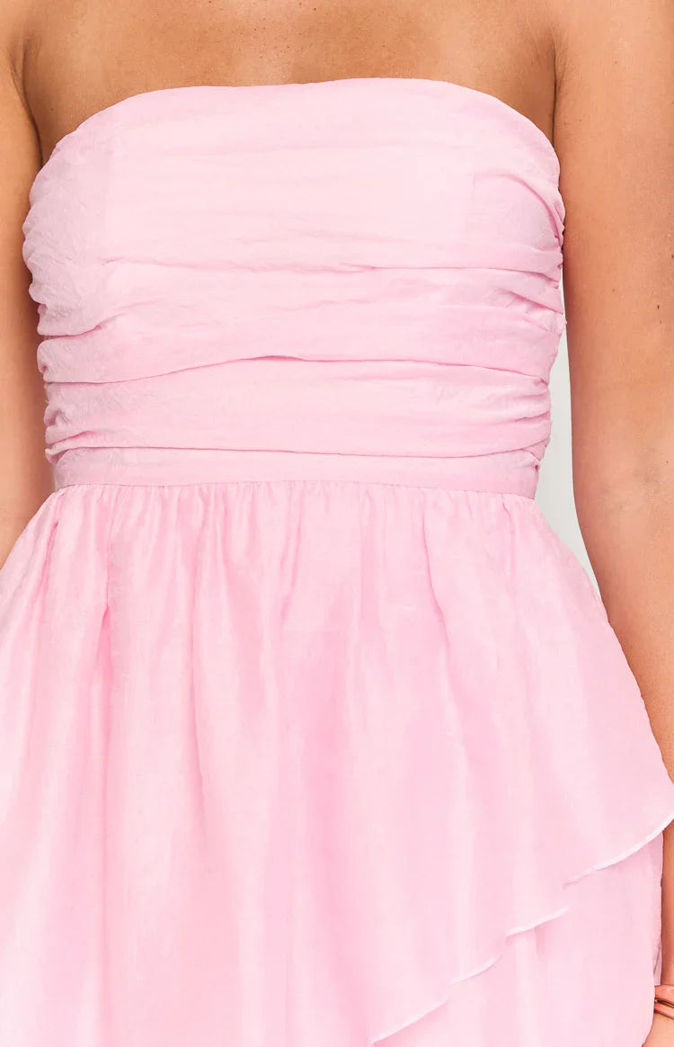 Sadie Pink Maxi Dress — 6