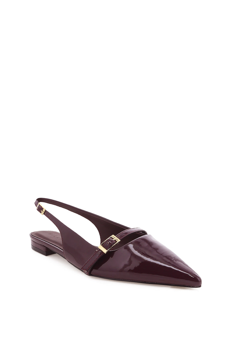 Billini Ilie Mulberry Patent Mules — 4