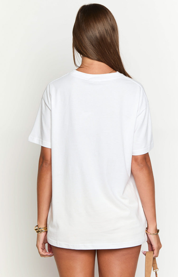 Beginning Paradise Fruits White Tee — 5