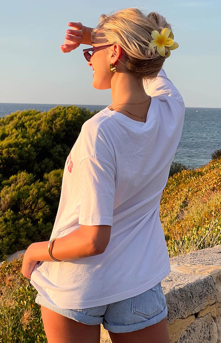 Beginning Paradise Fruits White Tee — 7