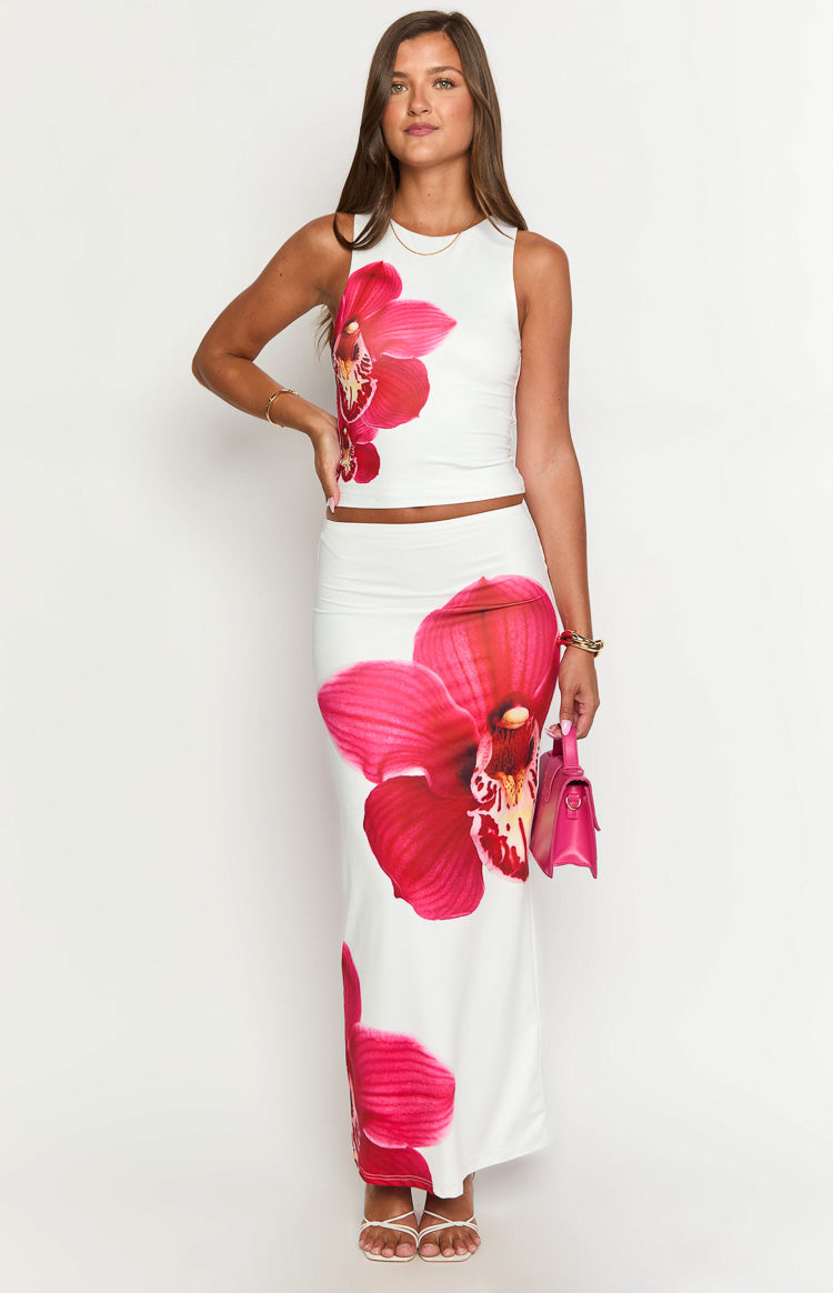 Payge White Orchid Top — 4