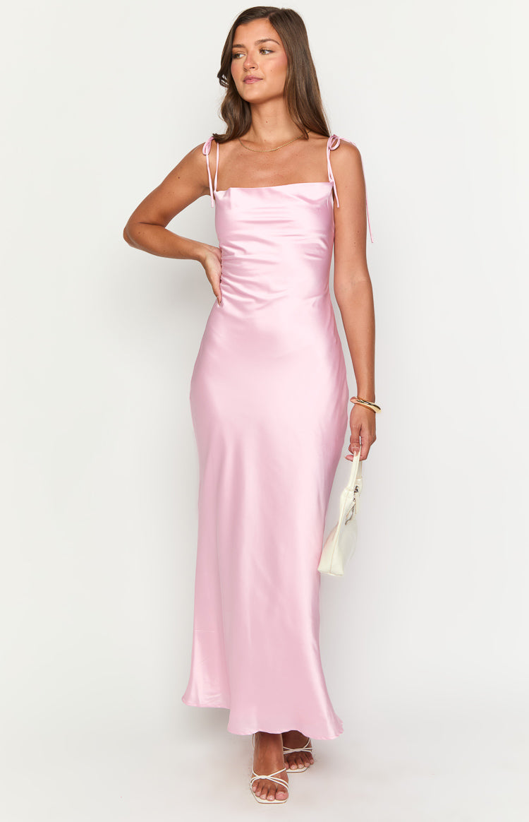 Antoni Pink Maxi Dress — 1
