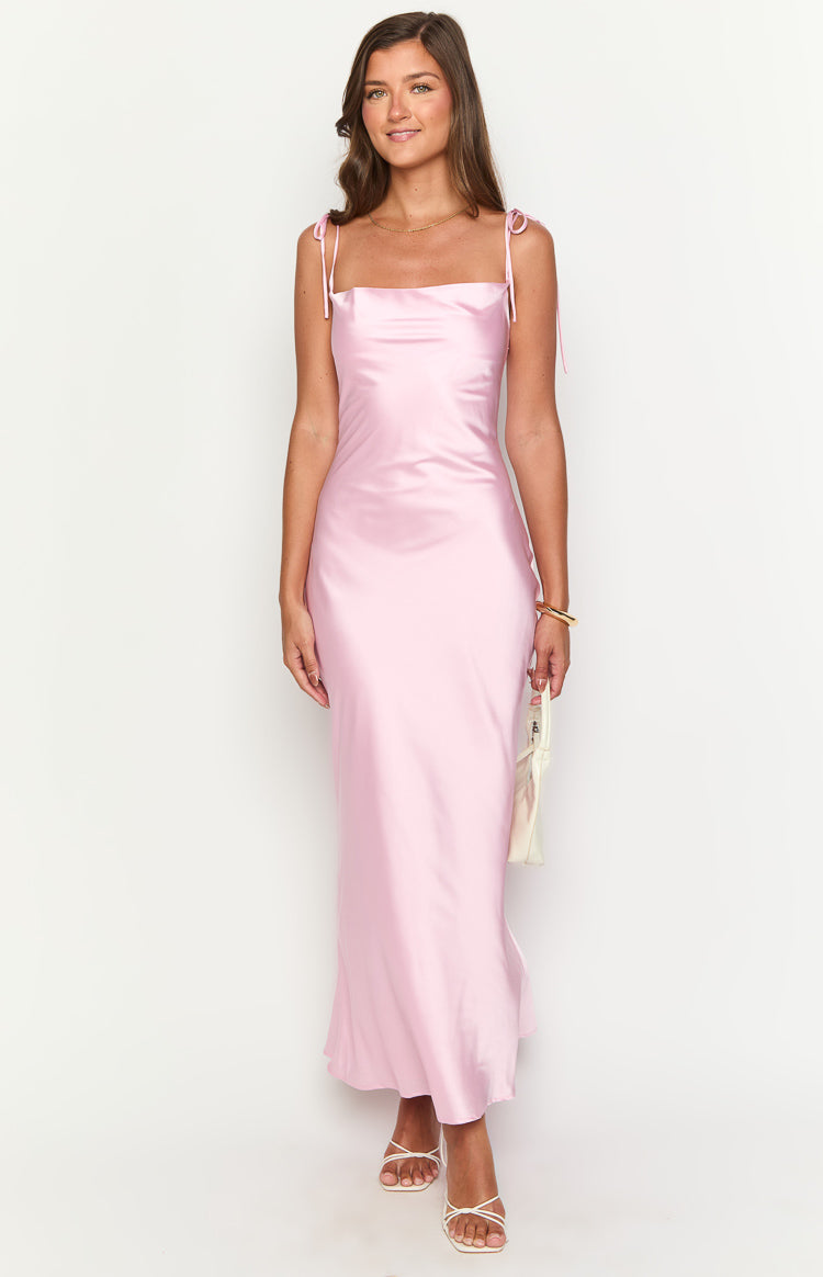 Antoni Pink Maxi Dress — 3