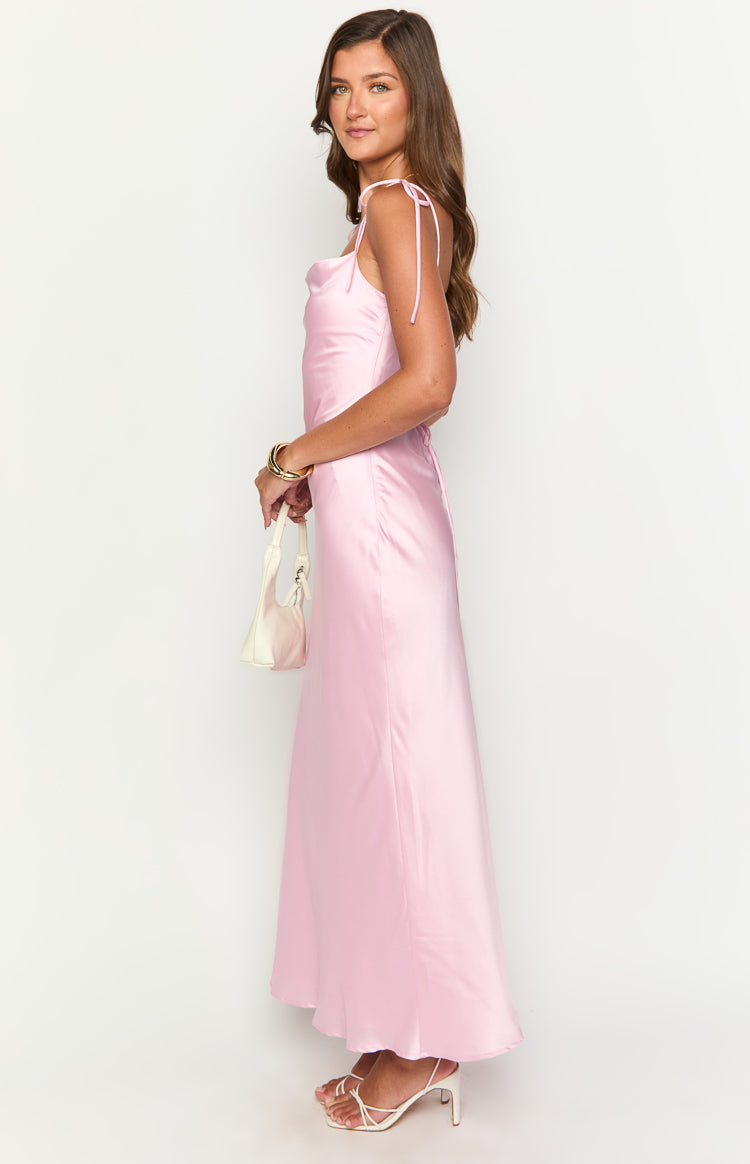 Antoni Pink Maxi Dress — 4