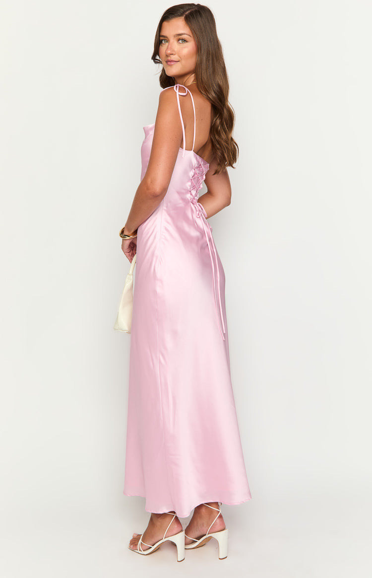 Antoni Pink Maxi Dress — 5