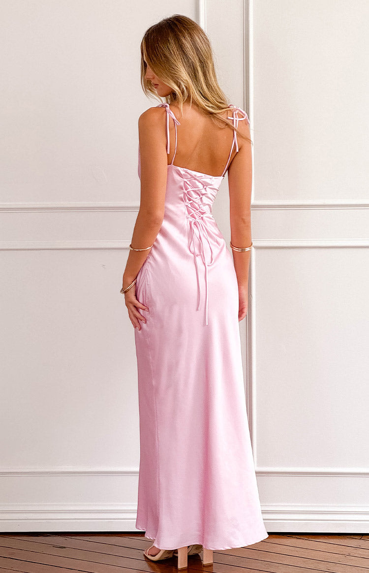 Antoni Pink Maxi Dress — 8
