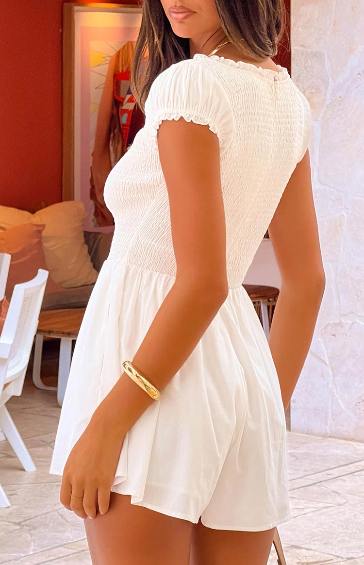 Raldo White Playsuit — 11