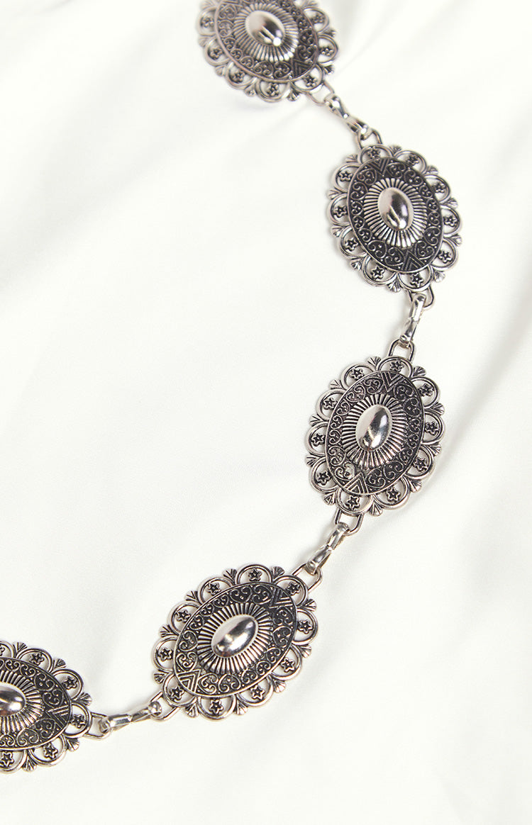 Soul Silver Chain Belt — 3