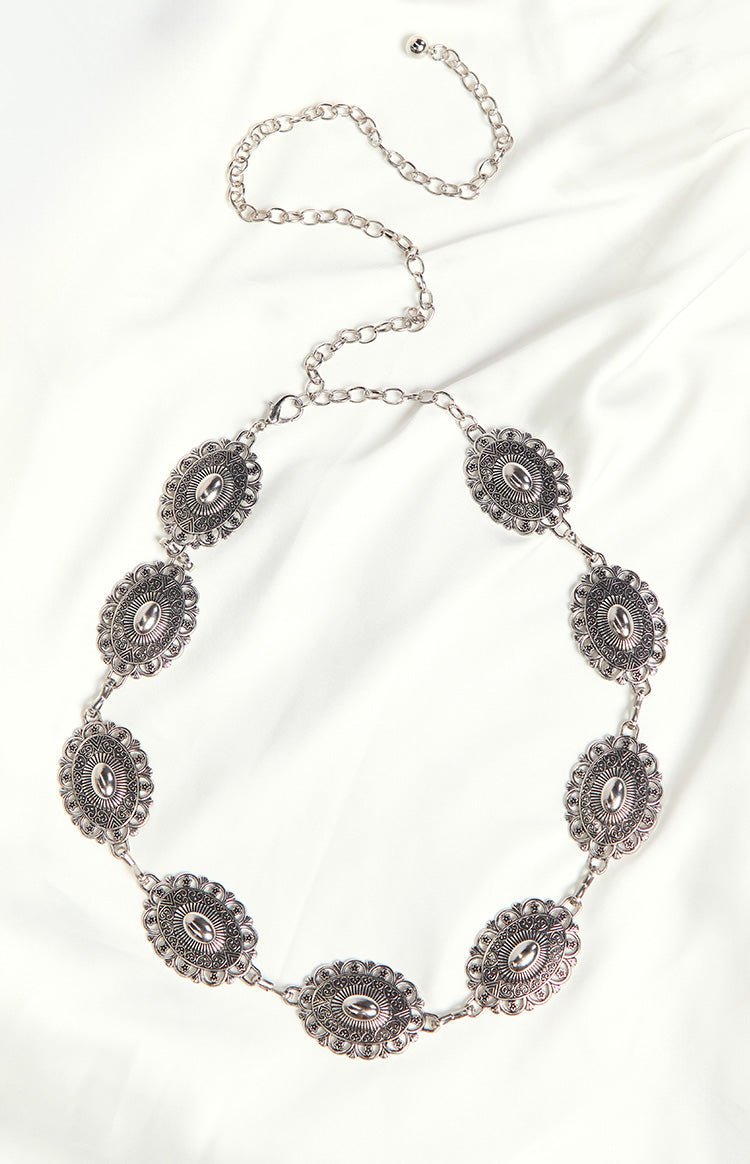 Soul Silver Chain Belt — 2