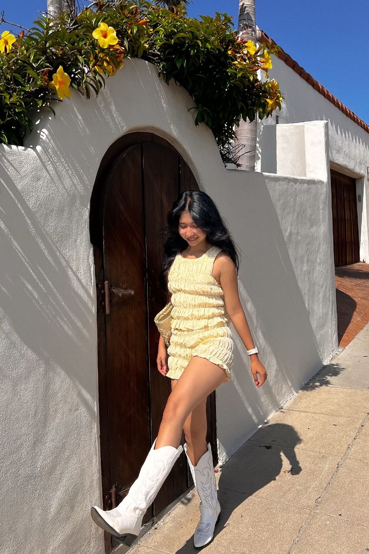 Tango Yellow Shorts — 5