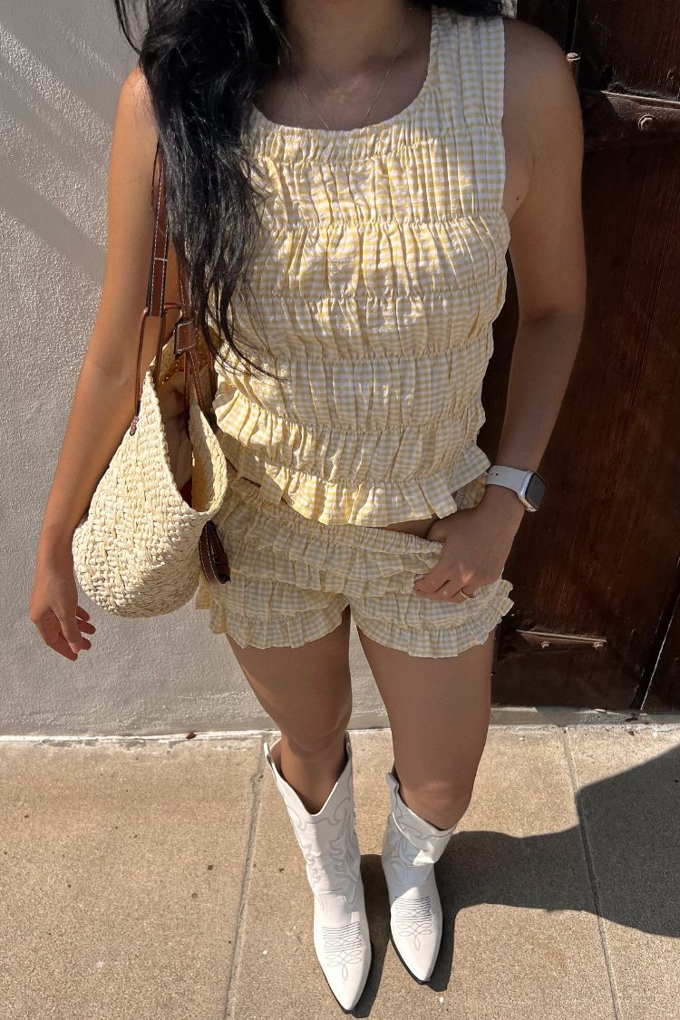 Tango Yellow Shorts — 18