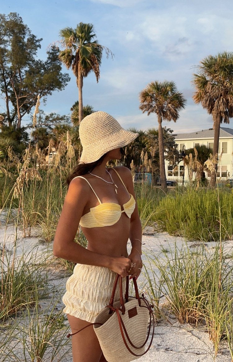 Tango Yellow Shorts — 20