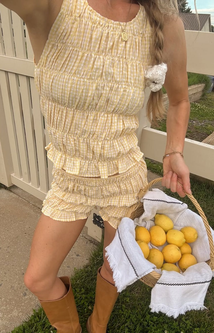 Tango Yellow Top — 1