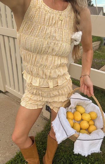 Tango Yellow Top — 1