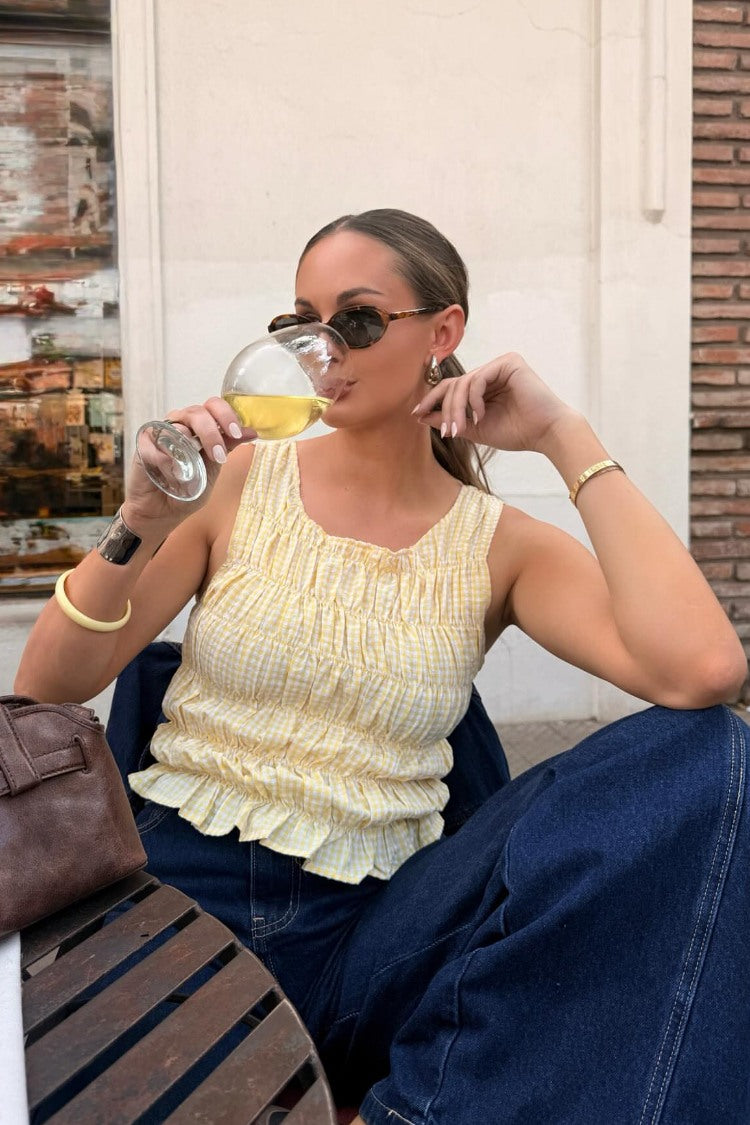 Tango Yellow Top — 2