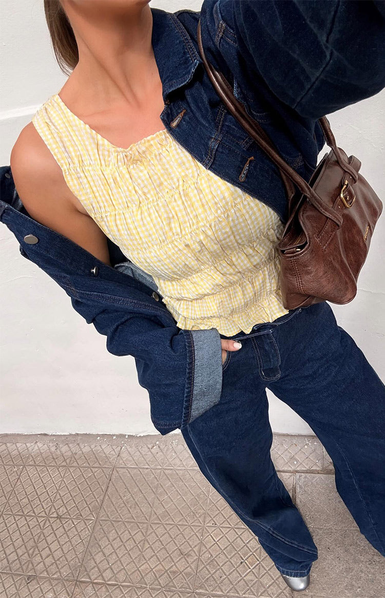 Tango Yellow Top — 3