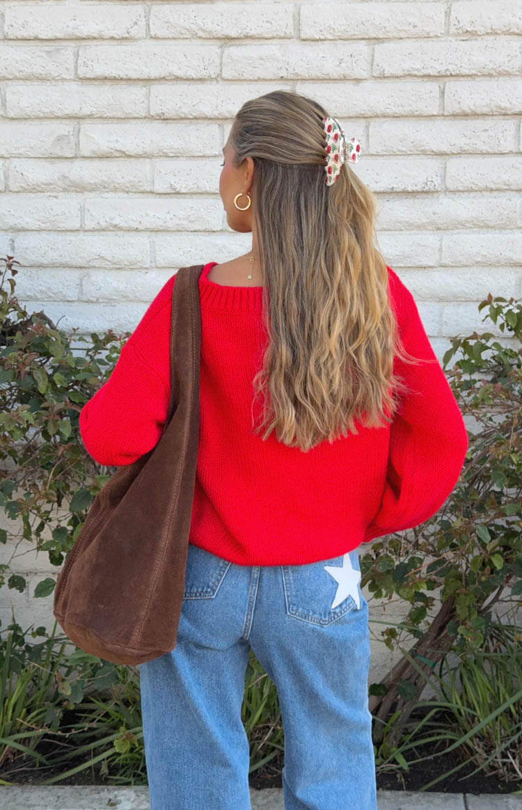 Chapman Red Sweater — 6