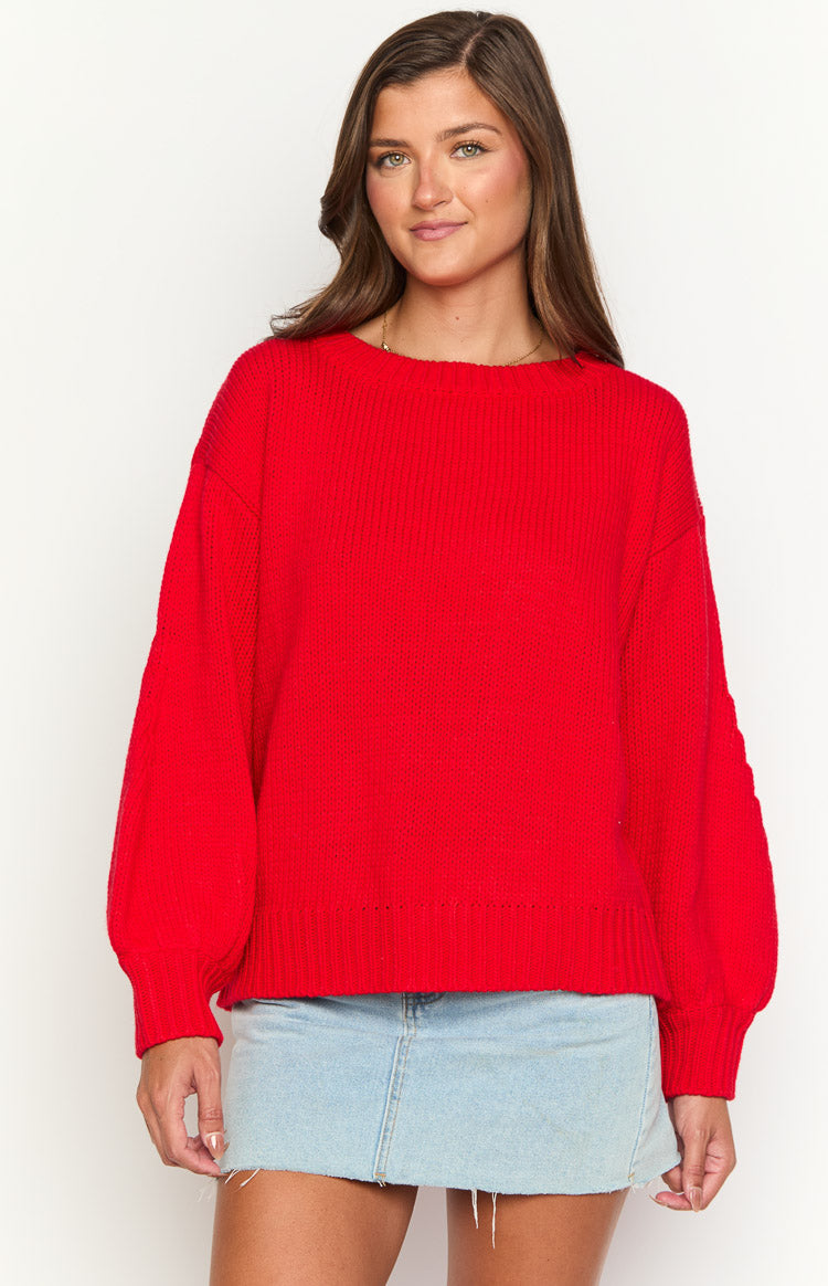 Chapman Red Sweater — 8