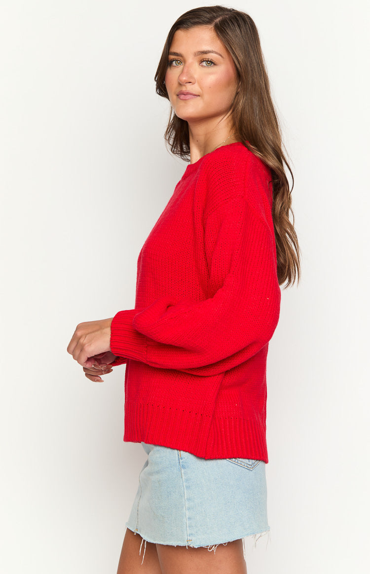 Chapman Red Sweater — 10