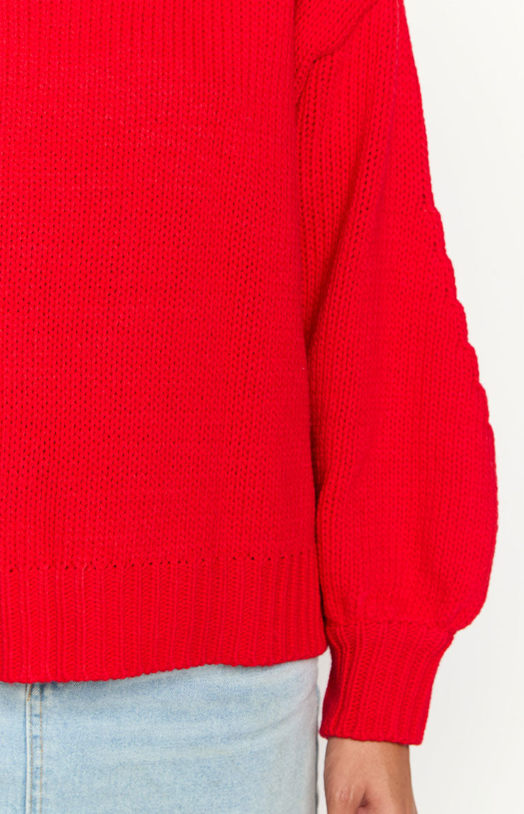 Chapman Red Sweater — 12
