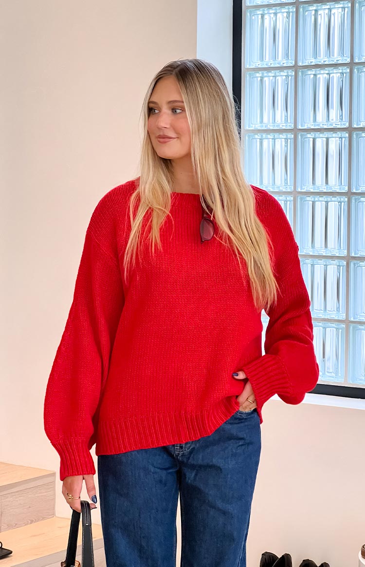 Chapman Red Sweater — 13