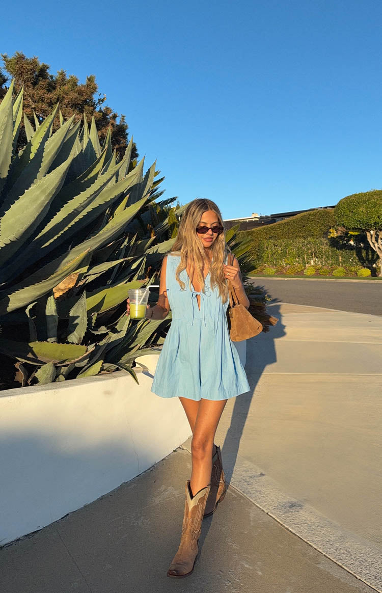 Hector Blue Playsuit — 1