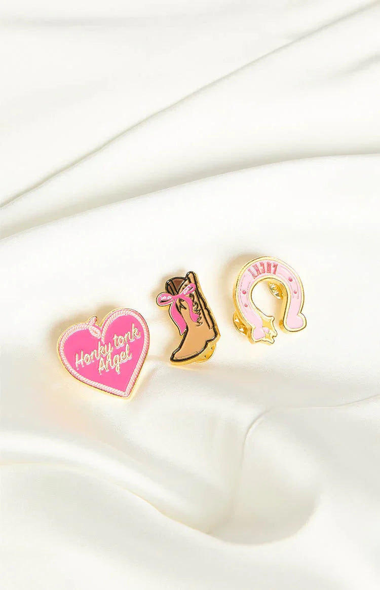 Western Pins 3 Pack — 2