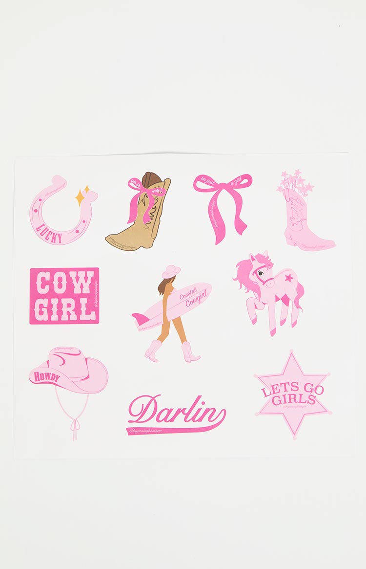 Western Stickers 10 Pack — 2